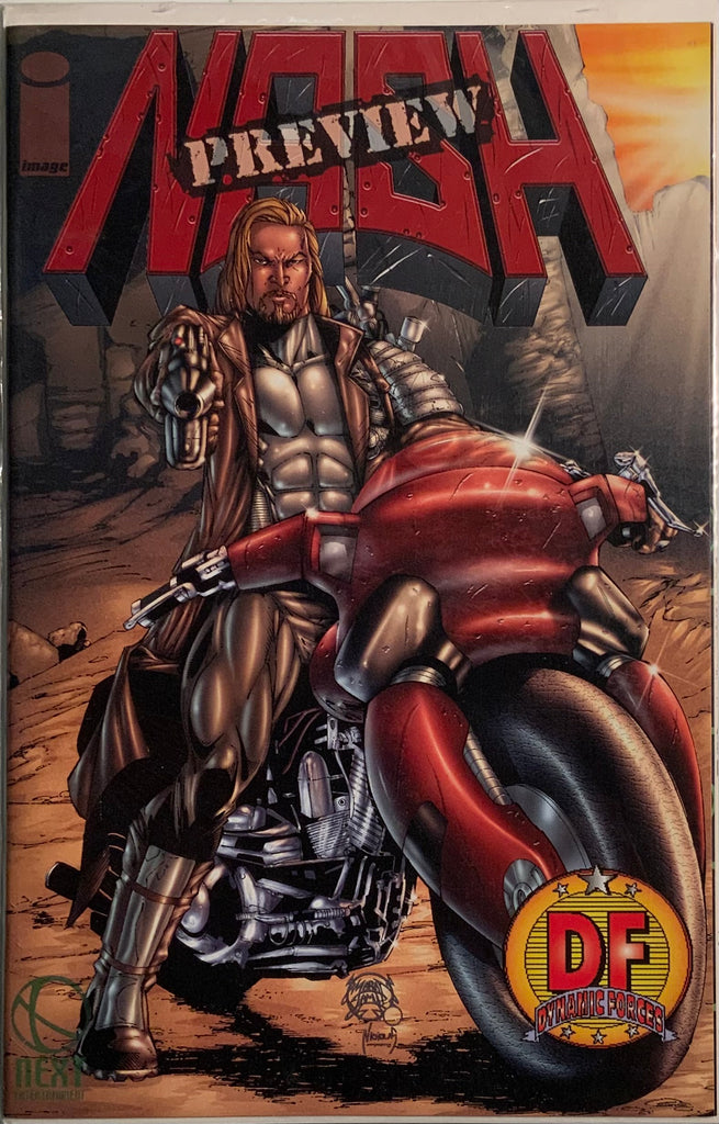 NASH PREVIEW EDITION DYNAMIC FORCES EXCLUSIVE VARIANT COVER
