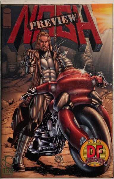 NASH PREVIEW EDITION DYNAMIC FORCES EXCLUSIVE VARIANT COVER