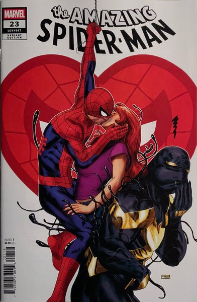 AMAZING SPIDER-MAN (2025) #23 CLARKE 1:25 VARIANT COVER