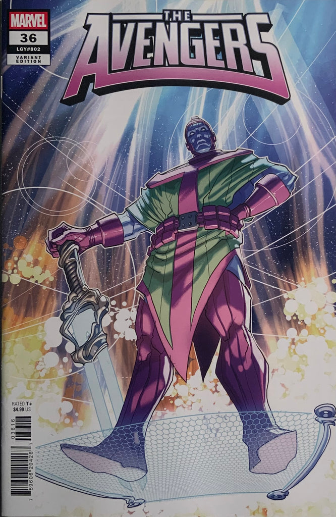 AVENGERS (2023) #36 WOODS 1:25 VARIANT COVER