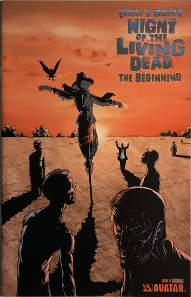 NIGHT OF THE LIVING DEAD : THE BEGINNING # 3 LIMITED PLATINUM FOIL EDITION
