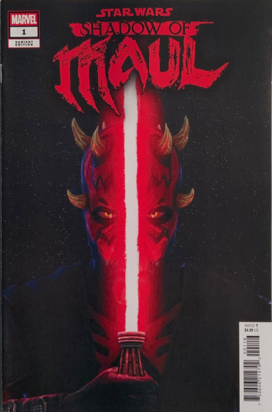 STAR WARS : SHADOW OF MAUL # 1 1:10 VARIANT COVER