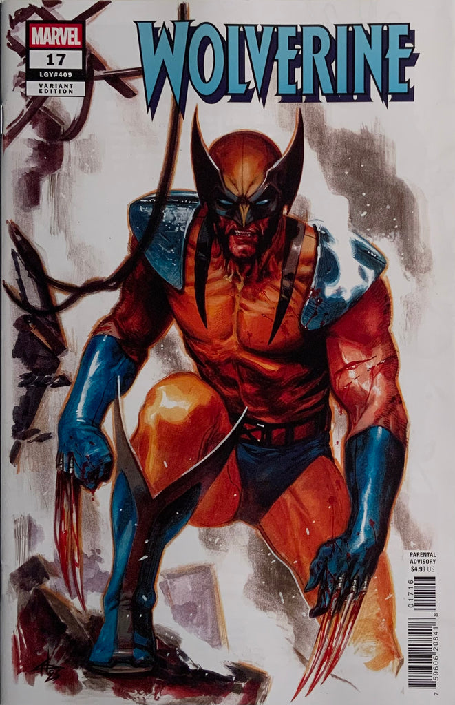 WOLVERINE (2024) #17 DELL’OTTO 1:25 VARIANT COVER