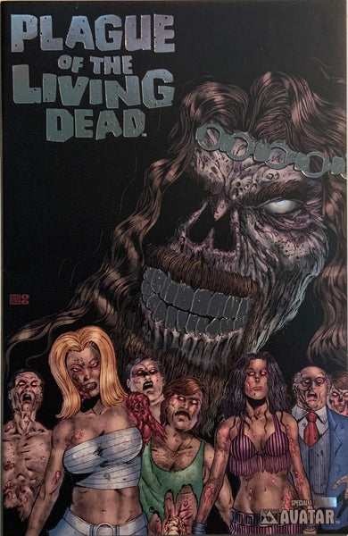 PLAGUE OF THE LIVING DEAD SPECIAL # 1 LIMITED PLATINUM FOIL EDITION