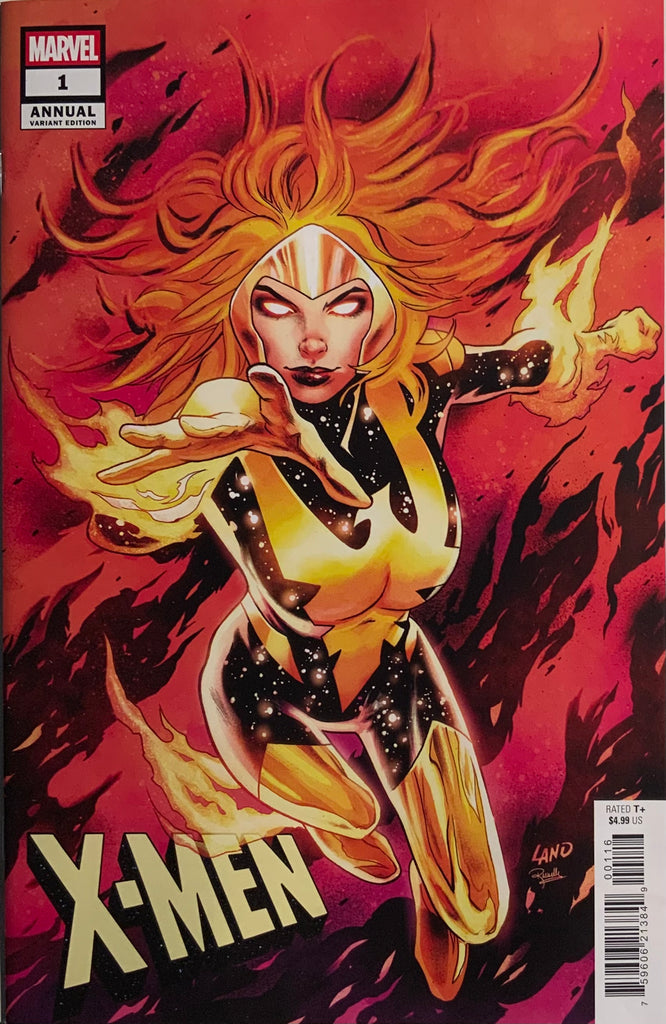 X-MEN (2024) ANNUAL # 1 LAND 1:25 VARIANT COVER