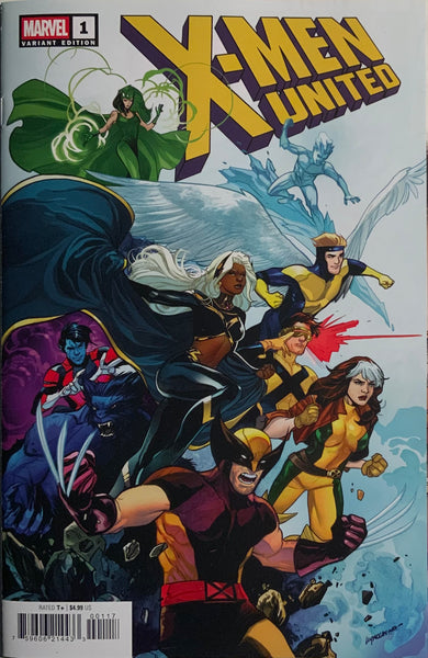 X-MEN UNITED # 1 LUPACCHINO 1:25 VARIANT COVER