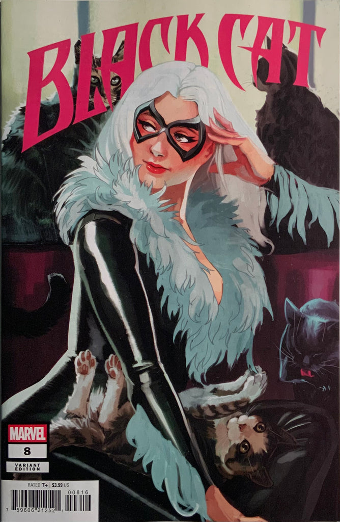 BLACK CAT (2025) # 8 HANS 1:25 VARIANT COVER