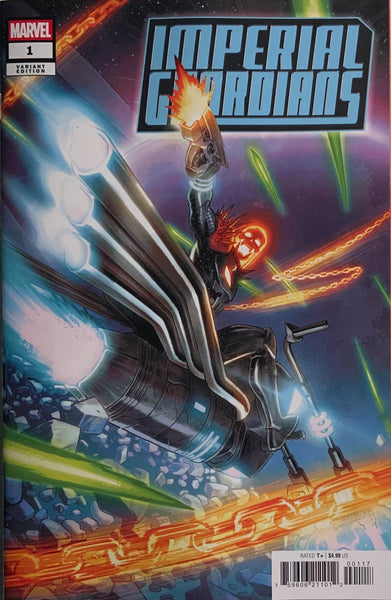 IMPERIAL GUARDIANS # 1 BANDINI 1:25 VARIANT COVER