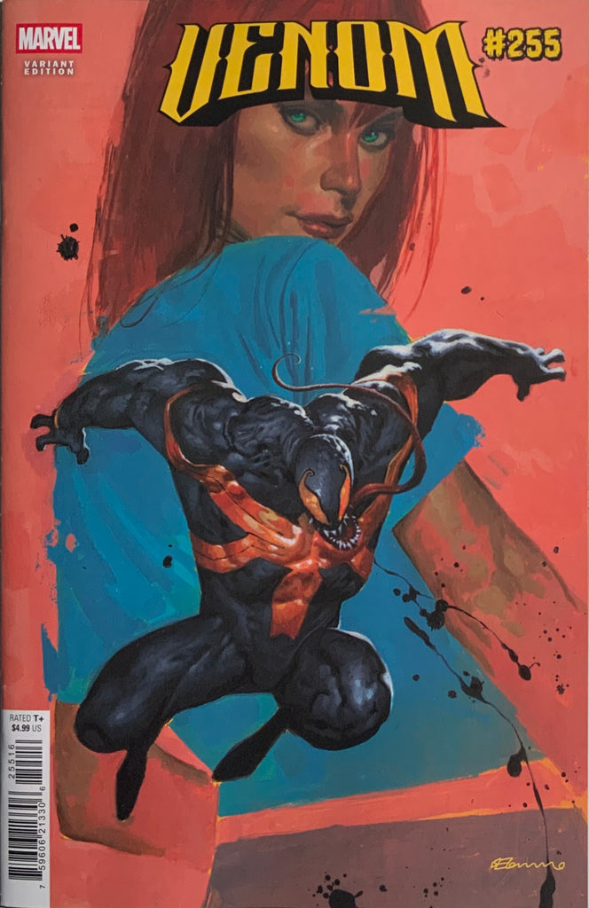 VENOM # 255 DE TOMMASO 1:25 VARIANT COVER