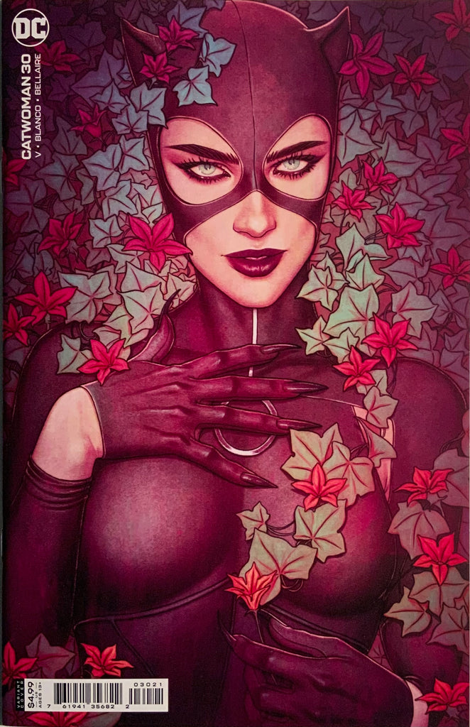 CATWOMAN (2018) #30 FRISON VARIANT COVER