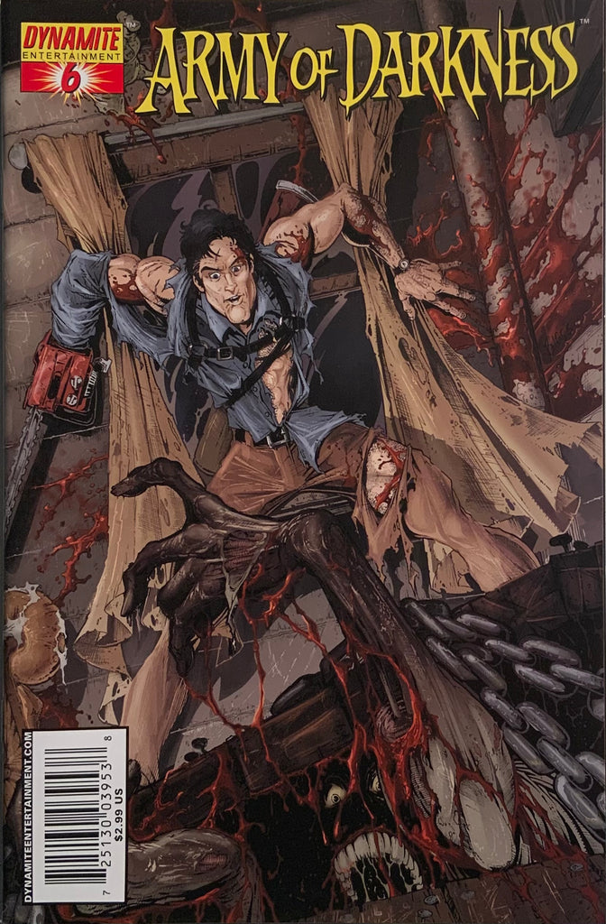 ARMY OF DARKNESS (2006) # 6 COVER B