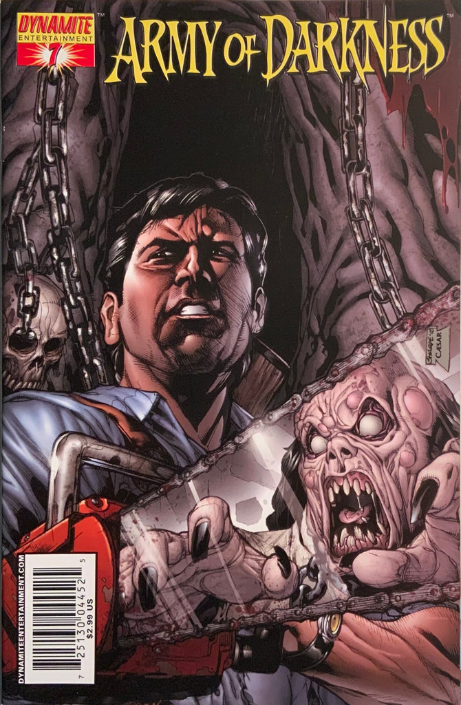 ARMY OF DARKNESS (2006) # 7 COVER B