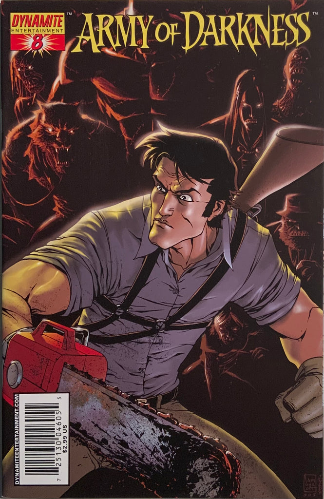 ARMY OF DARKNESS (2006) # 8 COVER C