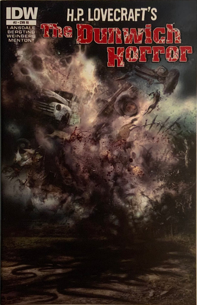 H.P. LOVECRAFT’S THE DUNWICH HORROR # 2 PERCIVAL 1:10 VARIANT COVER