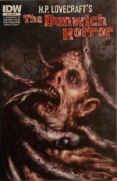 H.P. LOVECRAFT’S THE DUNWICH HORROR # 3 PERCIVAL 1:10 VARIANT COVER