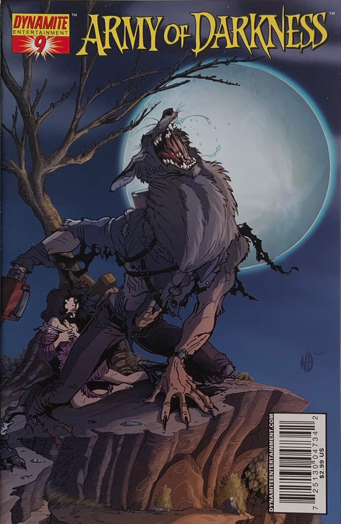 ARMY OF DARKNESS (2006) # 9 COVER B
