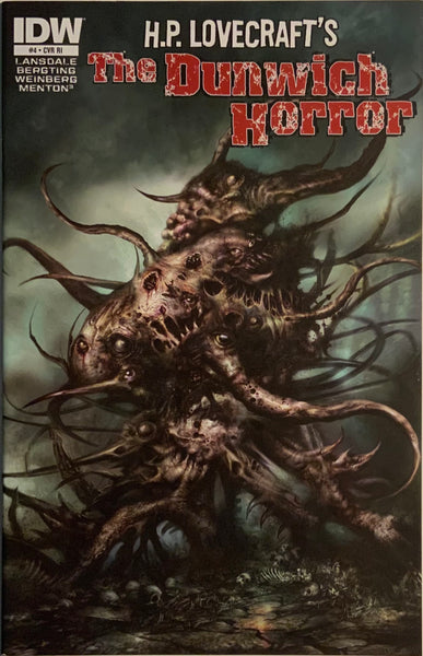 H.P. LOVECRAFT’S THE DUNWICH HORROR # 4 PERCIVAL 1:10 VARIANT COVER