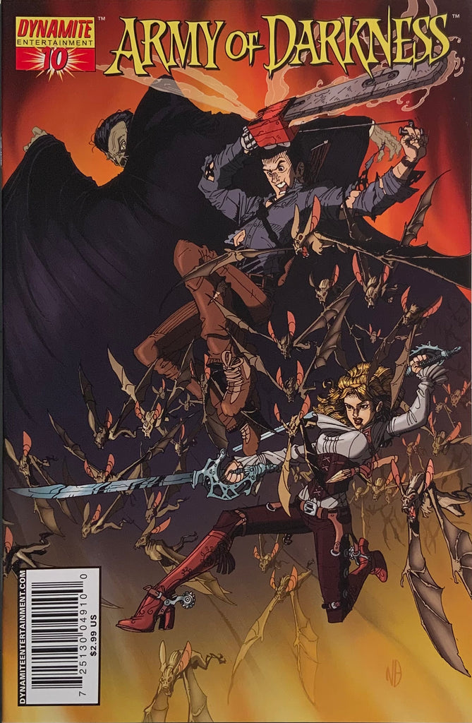 ARMY OF DARKNESS (2006) #10 COVER B