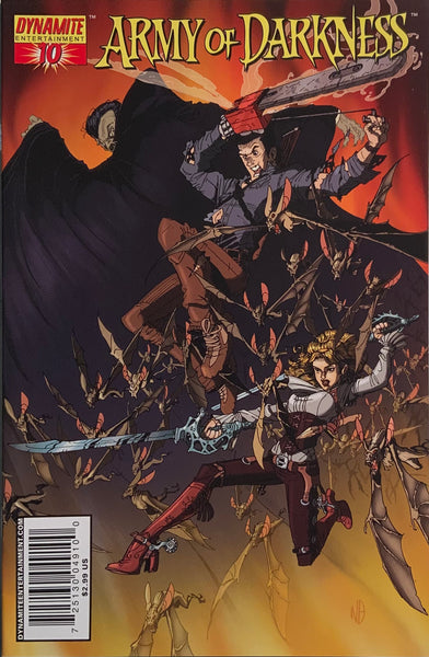 ARMY OF DARKNESS (2006) #10 COVER B