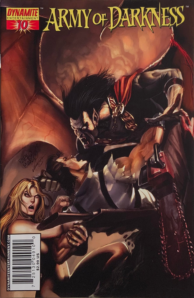 ARMY OF DARKNESS (2006) #10 COVER C