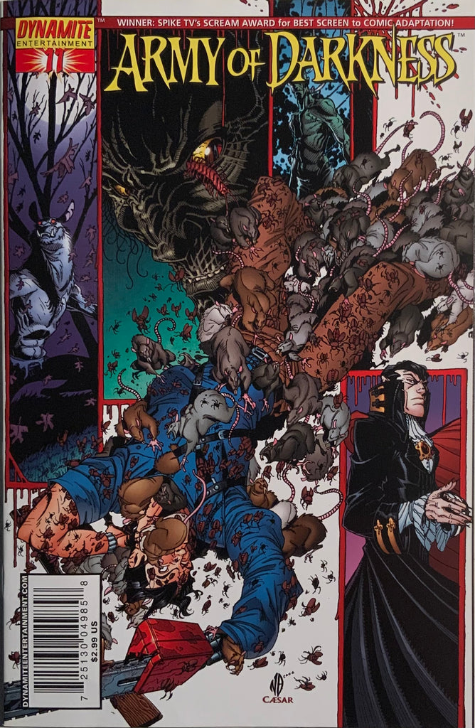 ARMY OF DARKNESS (2006) #11 COVER B