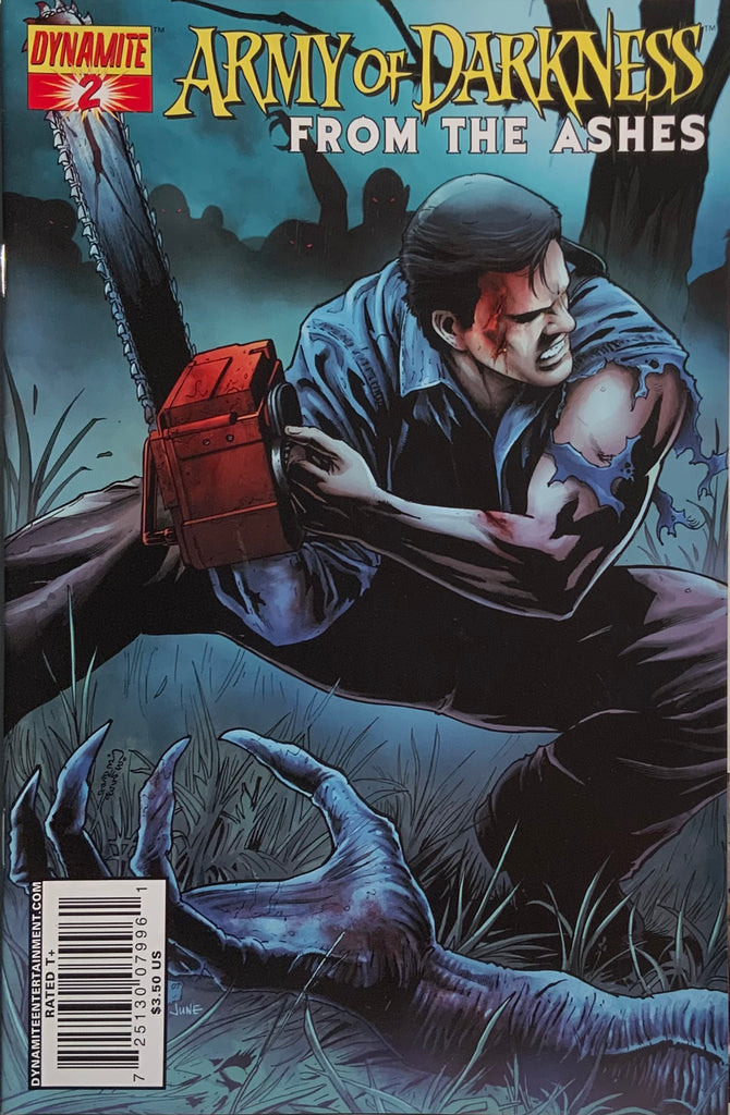 ARMY OF DARKNESS (2007-2010) # 2 COVER B