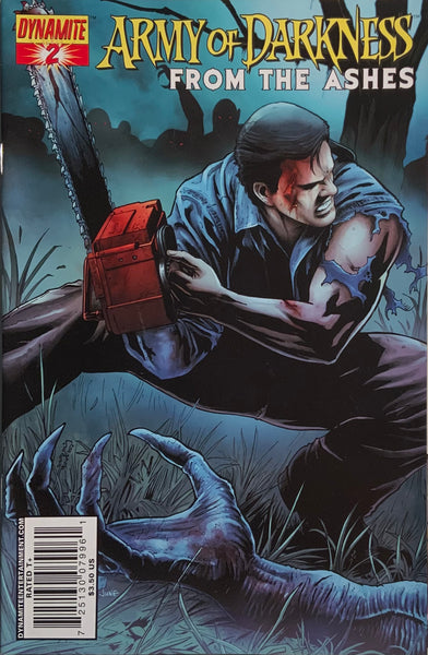 ARMY OF DARKNESS (2007-2010) # 2 COVER B