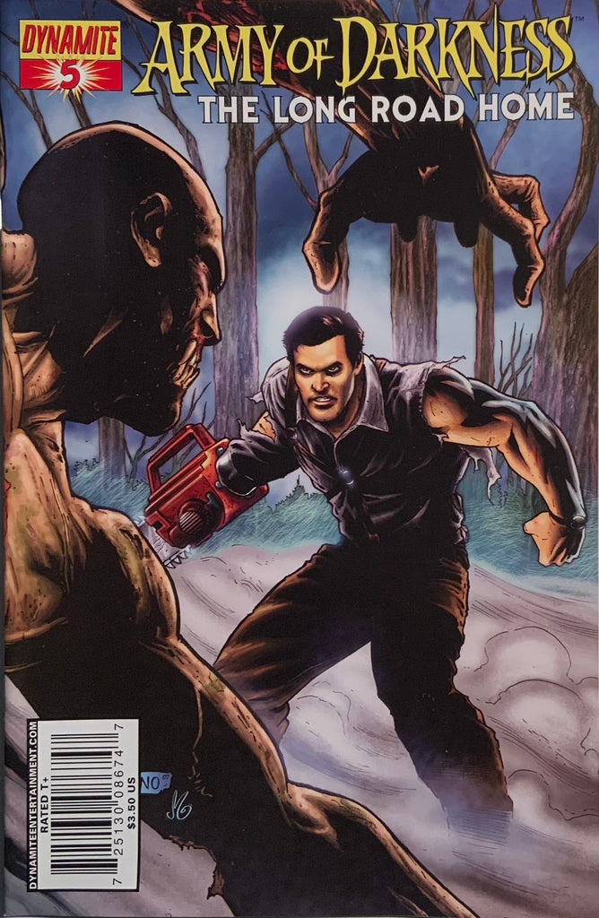 ARMY OF DARKNESS (2007-2010) # 5 COVER B