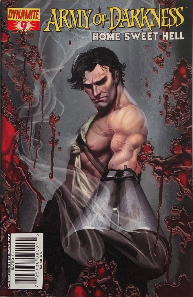 ARMY OF DARKNESS (2007-2010) # 9 COVER B