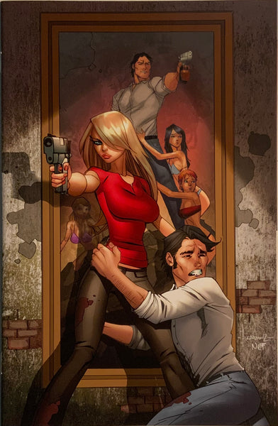 FANBOYS VS ZOMBIES # 2 GARZA 1:15 VARIANT COVER