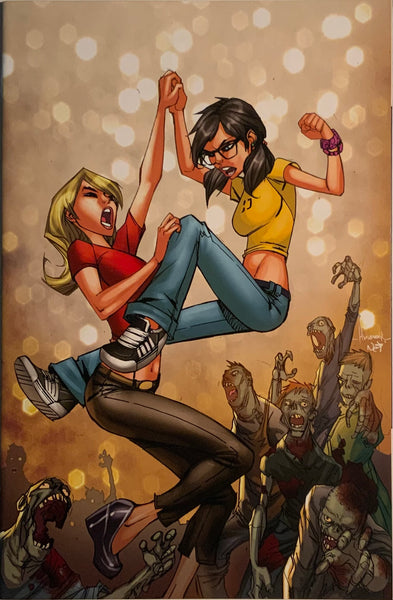 FANBOYS VS ZOMBIES # 3 GARZA 1:15 VARIANT COVER