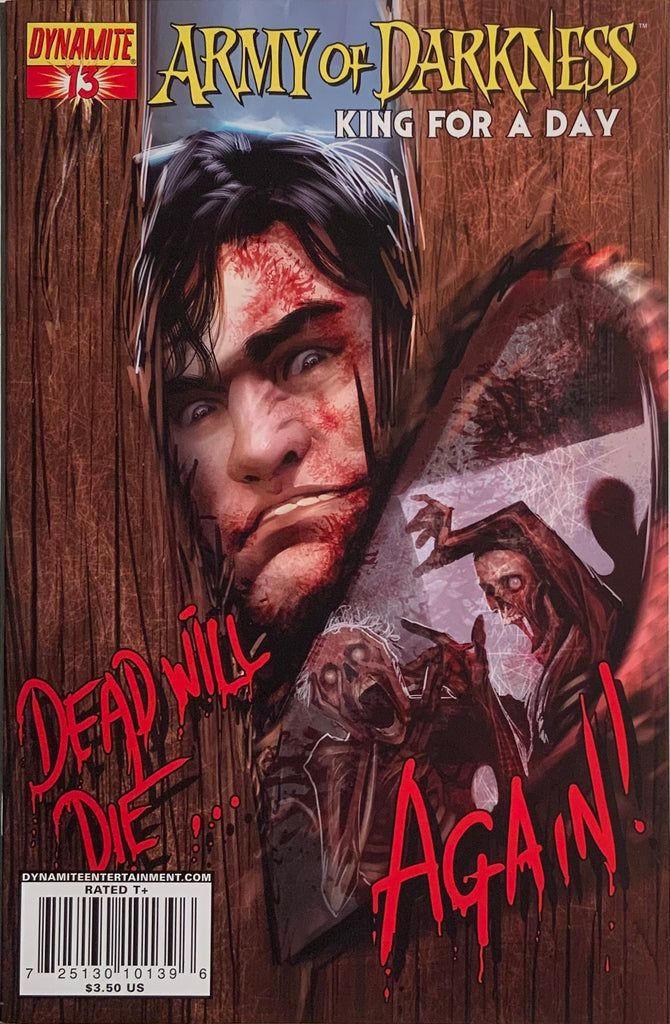 ARMY OF DARKNESS (2007-2010) #13 COVER B