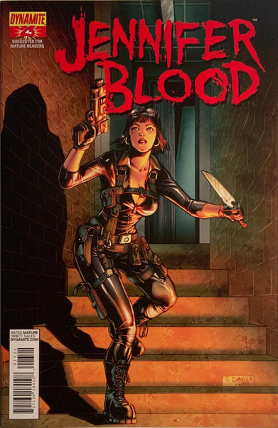 JENNIFER BLOOD # 23 DAVILA 1:15 VARIANT COVER