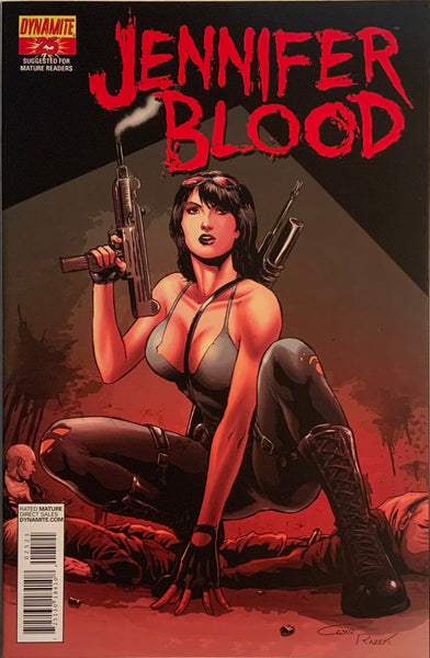 JENNIFER BLOOD # 25 RAZEK 1:15 VARIANT COVER