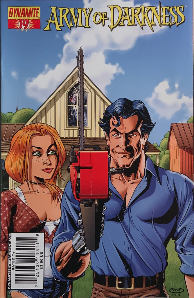 ARMY OF DARKNESS (2007-2010) #19