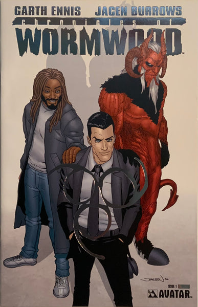 CHRONICLES OF WORMWOOD # 1 LIMITED PLATINUM FOIL EDITION