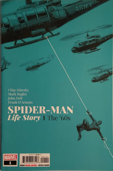 SPIDER-MAN LIFE STORY # 1