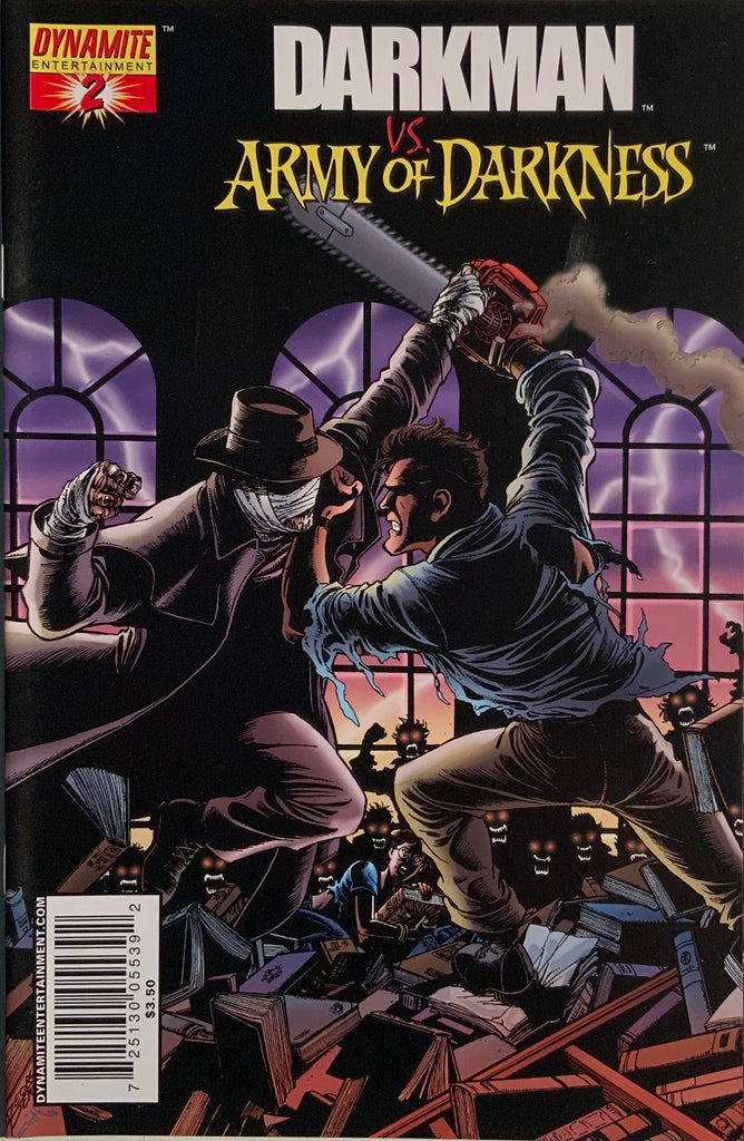 DARKMAN VS THE ARMY OF DARKNESS # 2