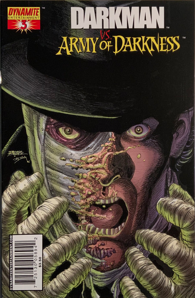 DARKMAN VS THE ARMY OF DARKNESS # 3