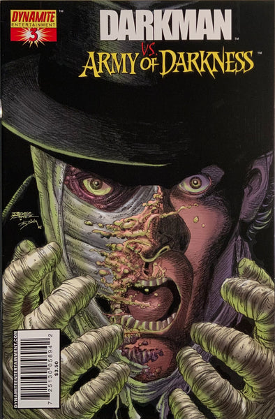 DARKMAN VS THE ARMY OF DARKNESS # 3