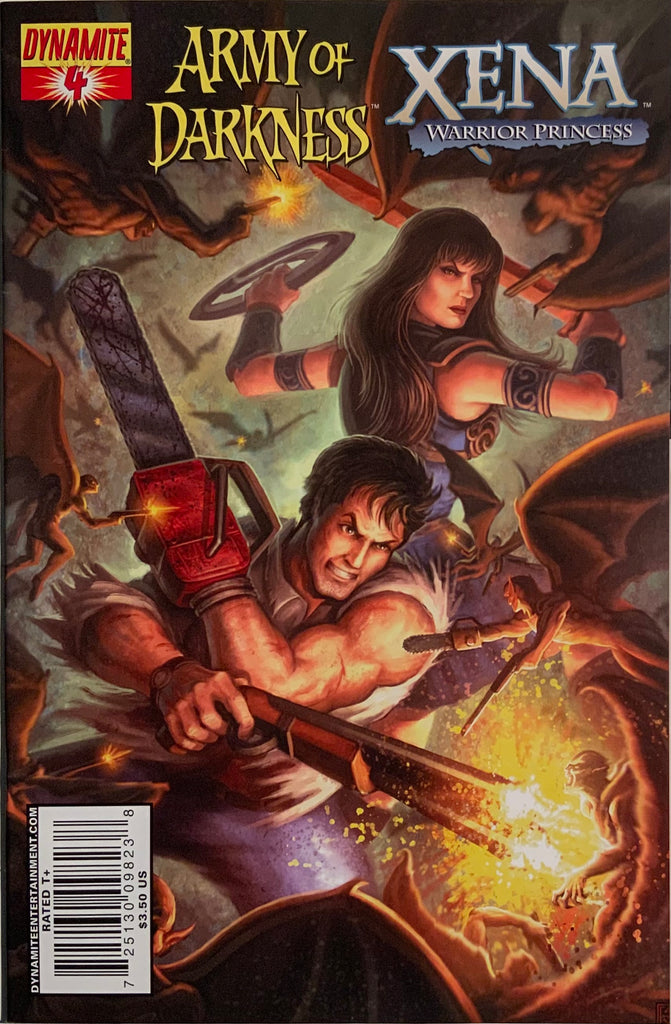 ARMY OF DARKNESS / XENA WARRIOR PRINCESS # 4