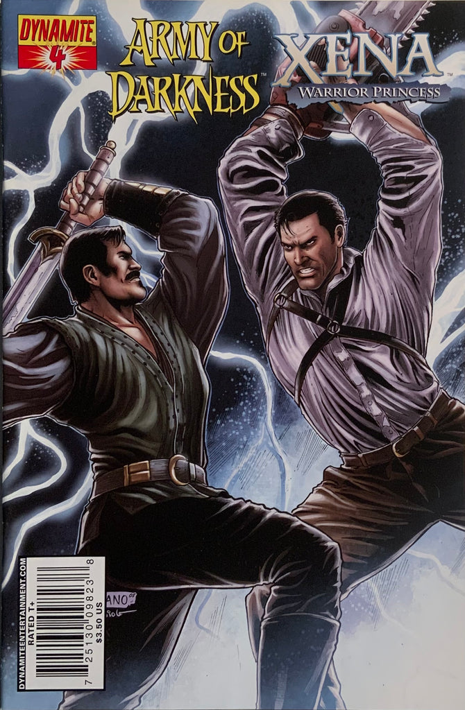 ARMY OF DARKNESS / XENA WARRIOR PRINCESS # 4 COVER B