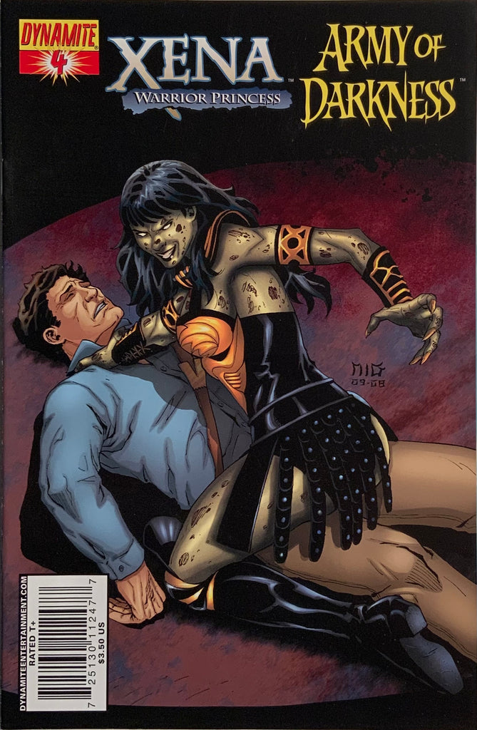 XENA WARRIOR PRINCESS / ARMY OF DARKNESS # 4