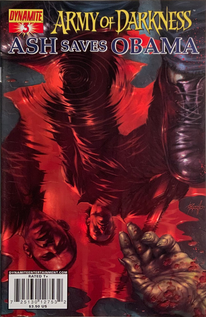ARMY OF DARKNESS : ASH SAVES OBAMA # 3 COVER B