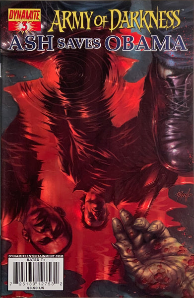 ARMY OF DARKNESS : ASH SAVES OBAMA # 3 COVER B