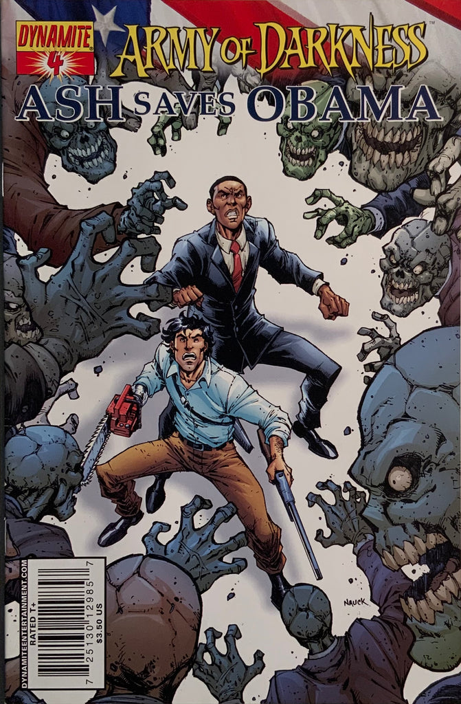 ARMY OF DARKNESS : ASH SAVES OBAMA # 4