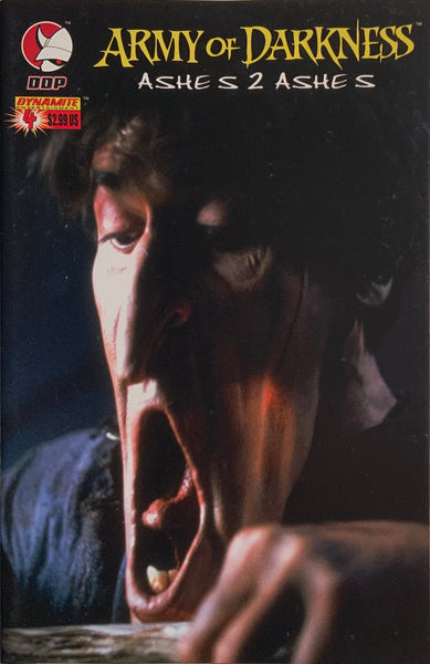 ARMY OF DARKNESS : ASHES 2 ASHES # 4 COVER D