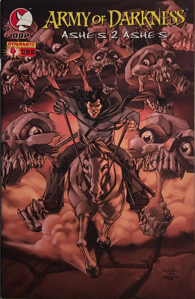 ARMY OF DARKNESS : ASHES 2 ASHES # 4 COVER B