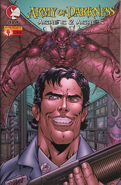 ARMY OF DARKNESS : ASHES 2 ASHES # 4 COVER C