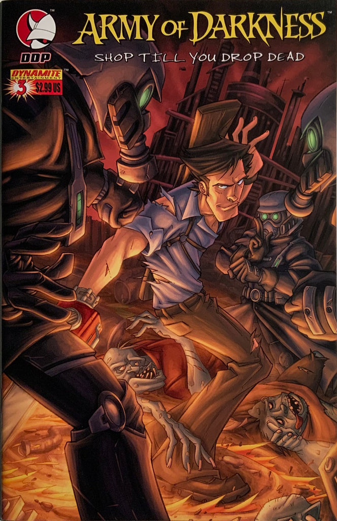 ARMY OF DARKNESS : SHOP TILL YOU DROP DEAD # 3 COVER B
